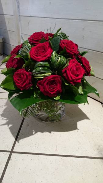 Commander bouquet de rose à offrir pour Saint Valentin à Grenoble